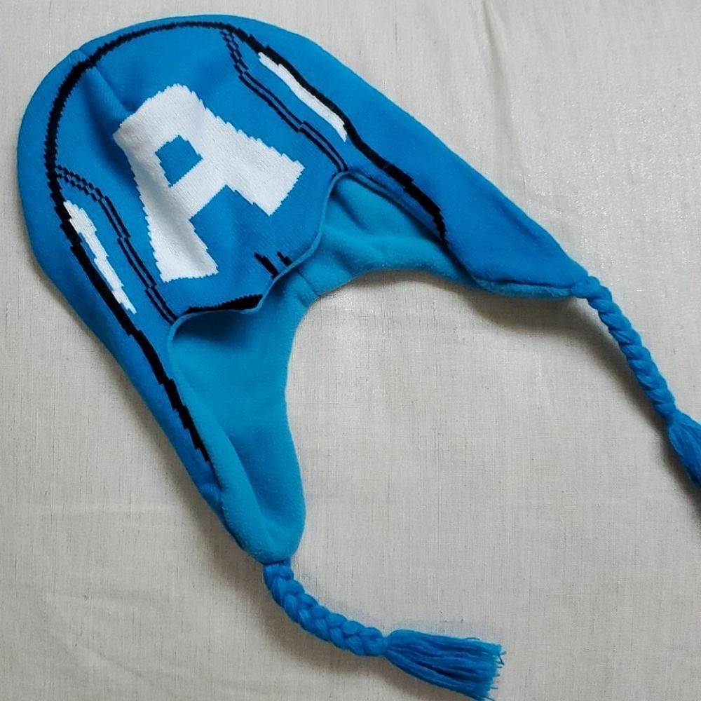 Marvel Avengers superhero hat blue black white * - Picture 1 of 4